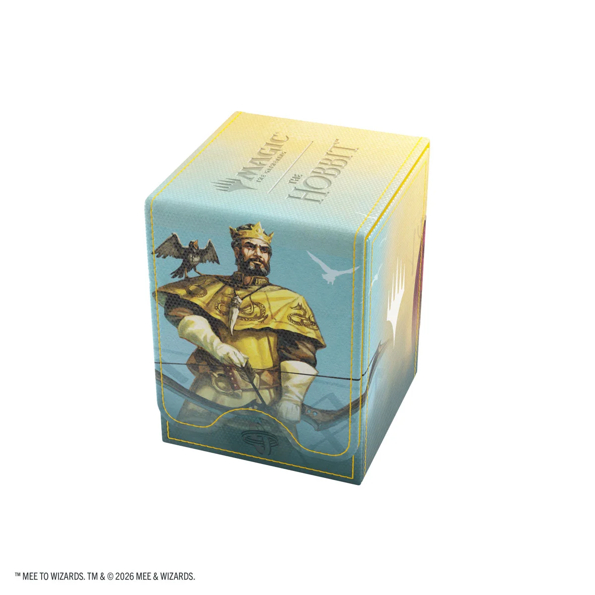 king, gold, box, figur, hobbit