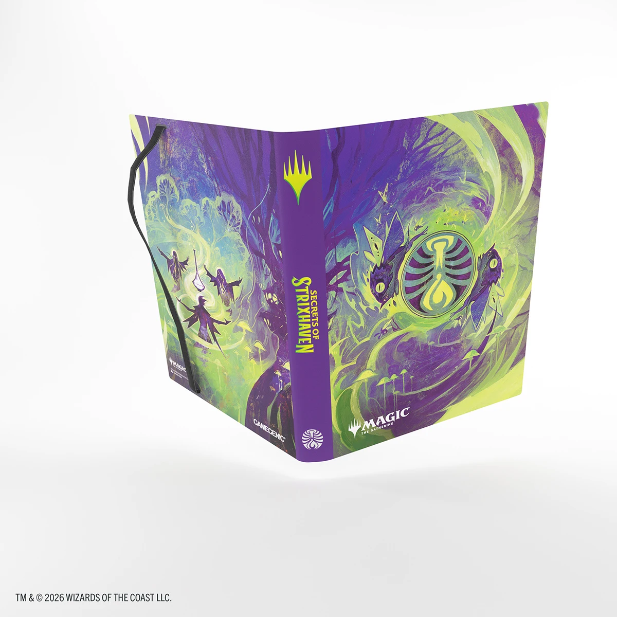 Gamegenic: Album 18-Pocket Casual Magic Strixhaven - Witherbloom