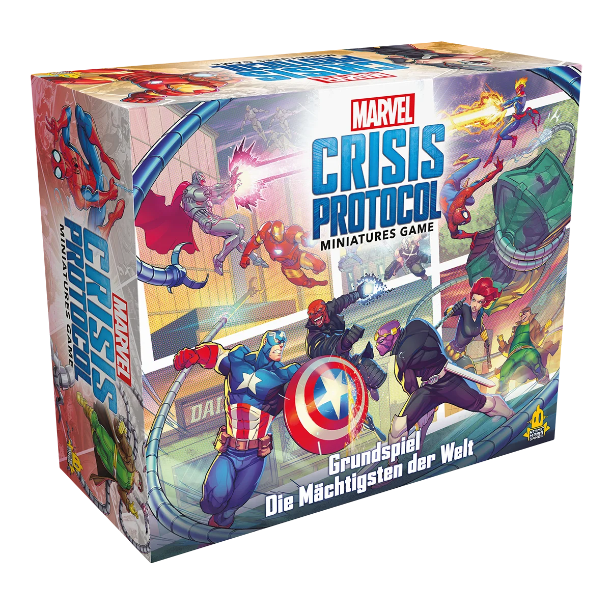 Marvel Crisis Protocol: Die Mächtigsten der Welt Grundspiel