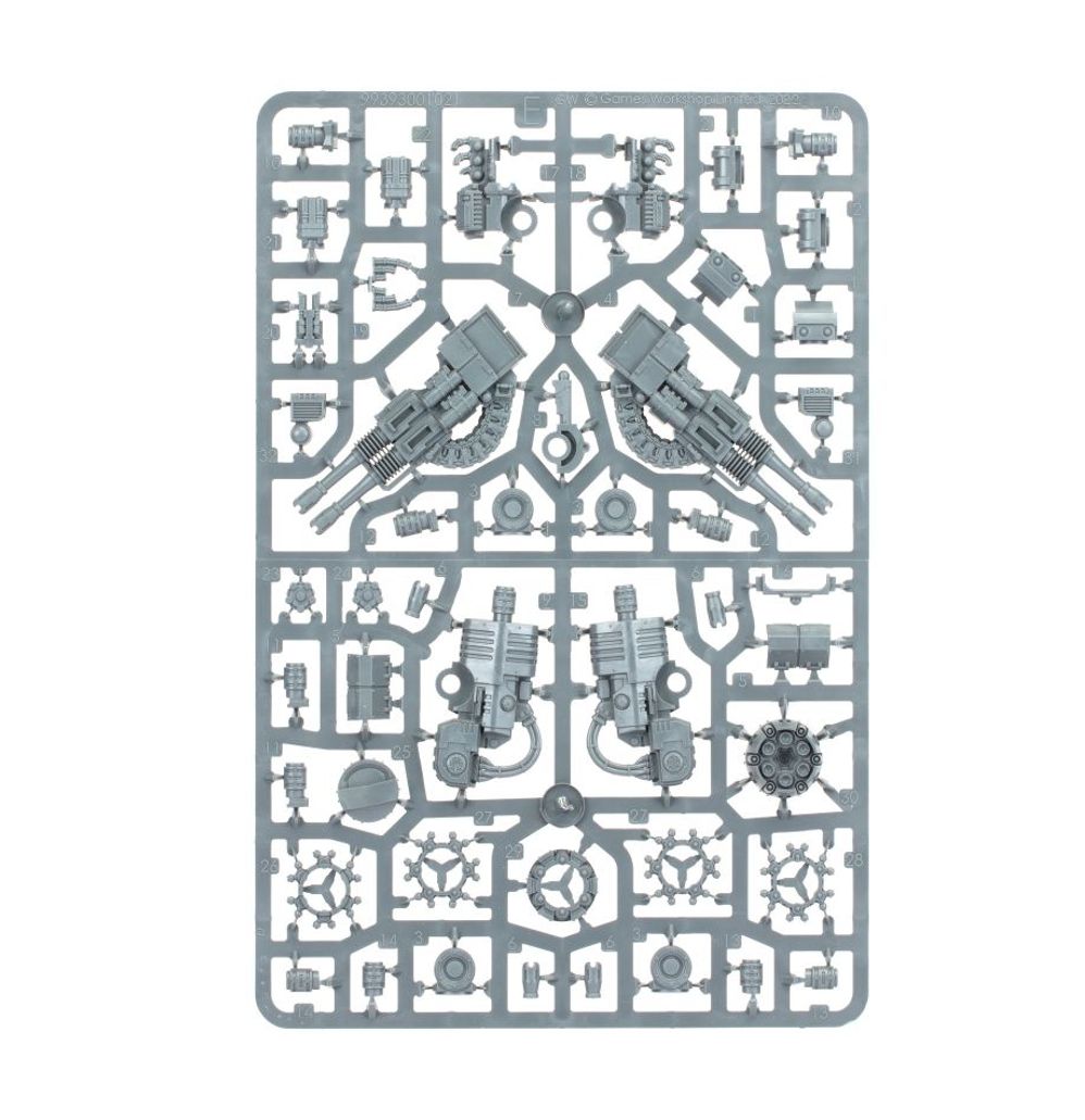 Horus Heresy: Legiones Astartes - Leviathan Dreadnought + Ranged Weapons Horus Heresy: Legiones Astartes - Leviathan Dreadnought + Ranged Weapons