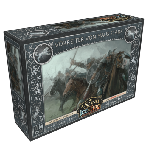 Song of Ice & Fire: Miniaturenspiel - Vorreiter von Haus Stark Erweiterung dt. Song of Ice & Fire: Miniaturenspiel - Vorreiter von Haus Stark Erweiterung dt.