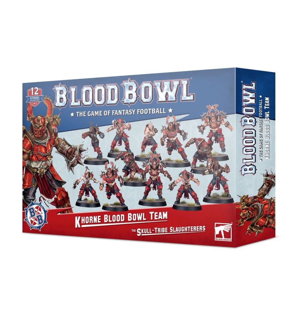 Blood Bowl: Khorne Team 