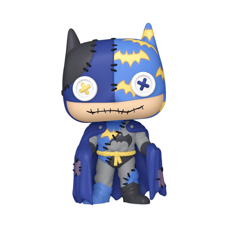 Batman: POP Batman Patchwork (508) Batman: POP Batman Patchwork (508)