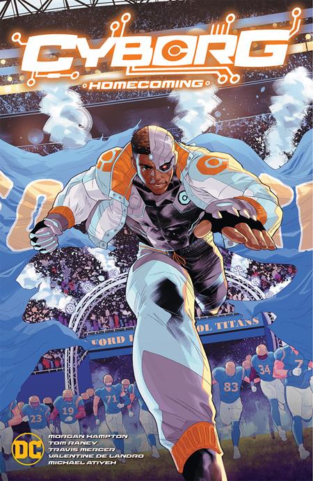 Cyborg: Homecoming Tpb