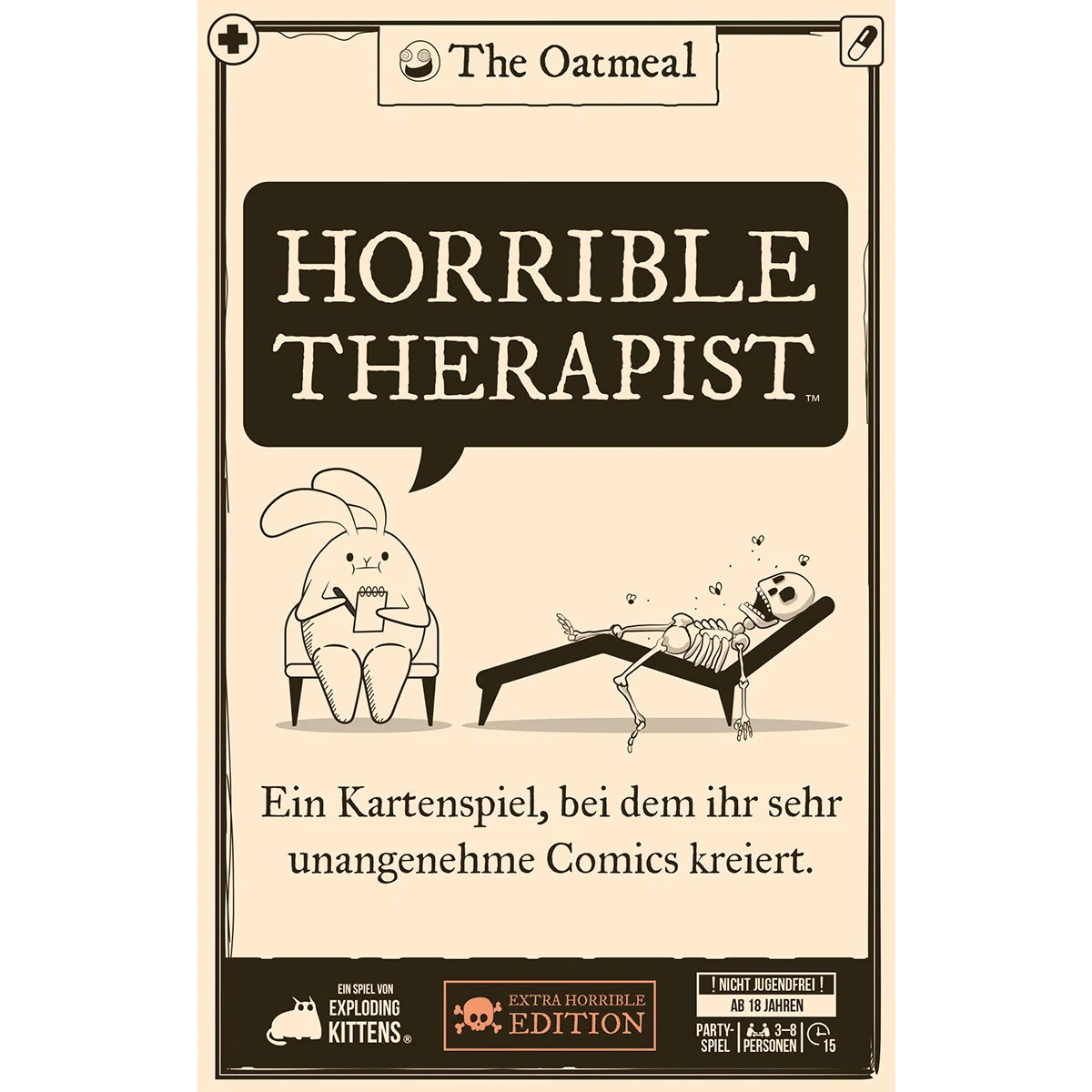 Horrible Therapist Horrible Therapist