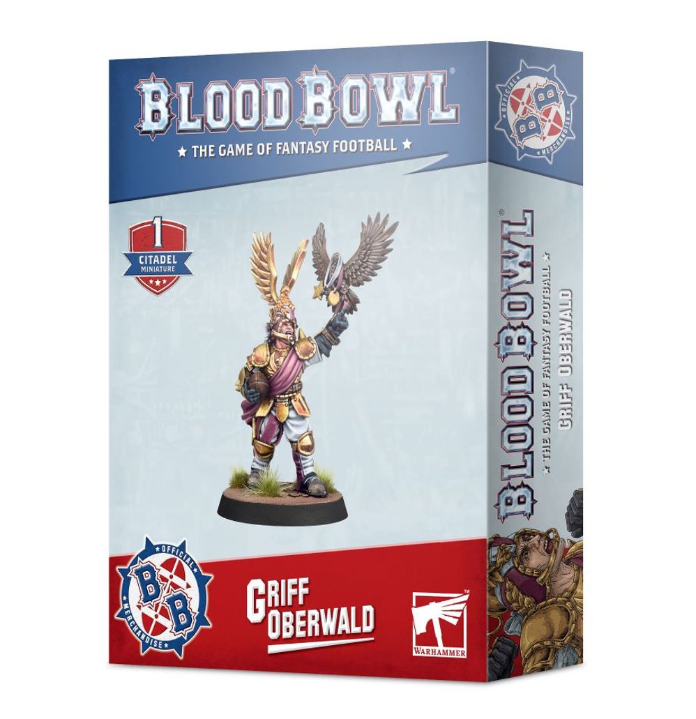 Blood Bowl: Griff Oberwald Blood Bowl: Griff Oberwald
