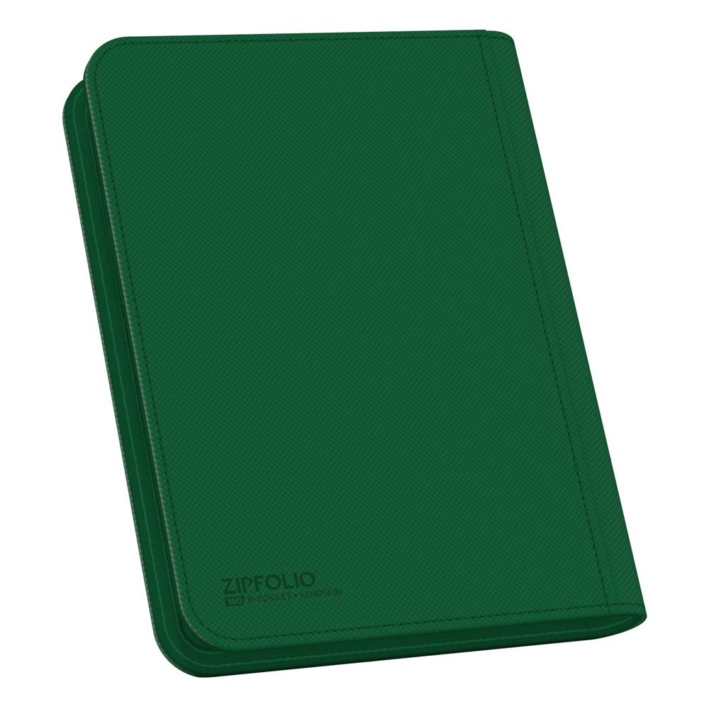 Hülle, Portemonnaie, Organizer, Grün, Zipfolio