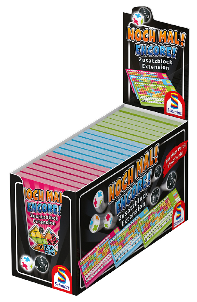 Noch mal! Encore! (Zusatzblock)