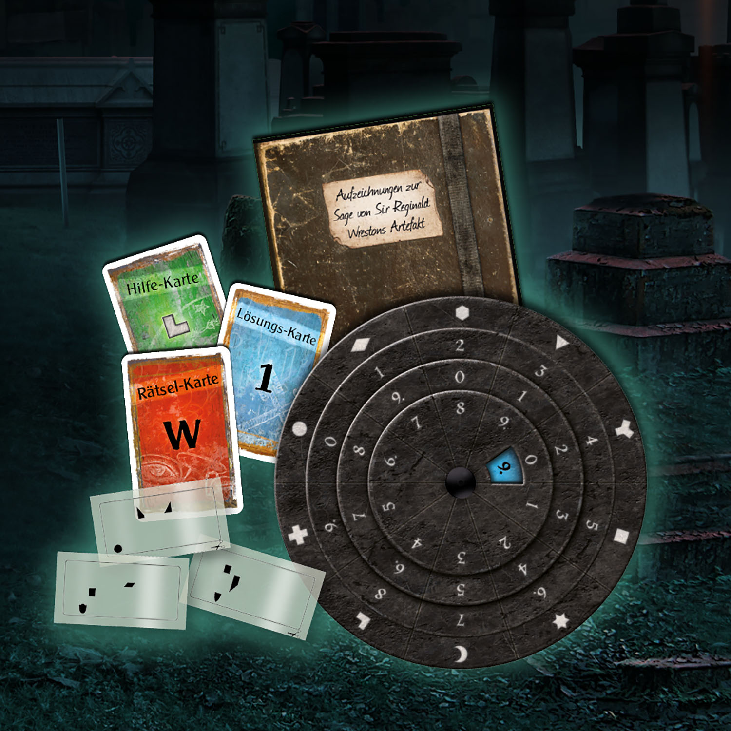 Exit: Das Spiel: Der Friedhof der Finsternis Exit: Das Spiel: Der Friedhof der Finsternis