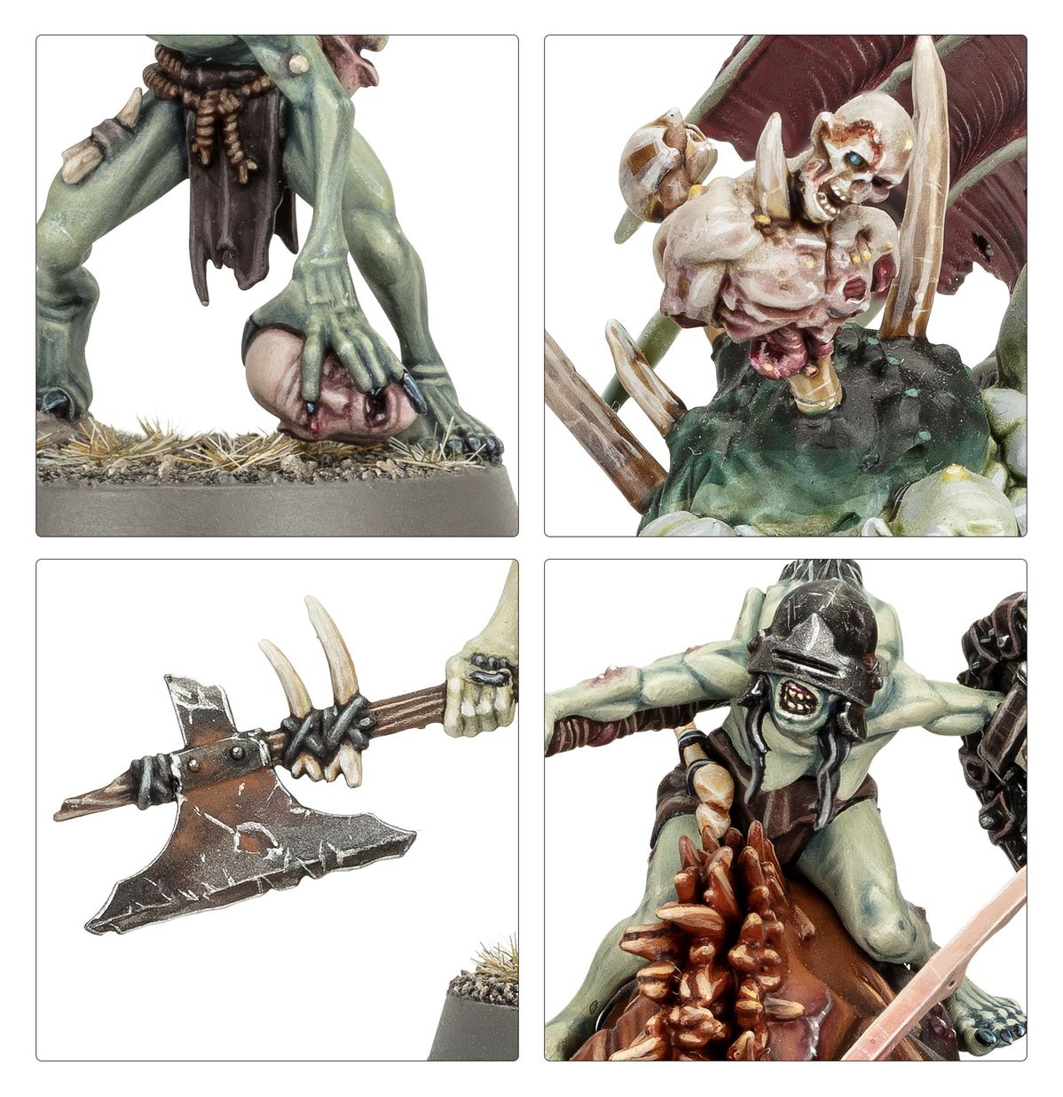 Age of Sigmar: Flesh Eater Courts - Charnelgrand Jury (Battleforce) Age of Sigmar: Flesh Eater Courts - Charnelgrand Jury (Battleforce)