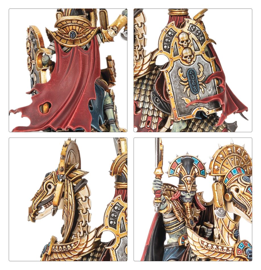 Warhammer: The Old World Khemri - Royal Heralds