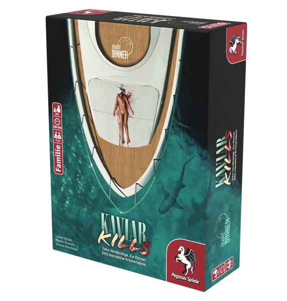 Deadly Dinner: Kaviar Kills Deadly Dinner: Kaviar Kills