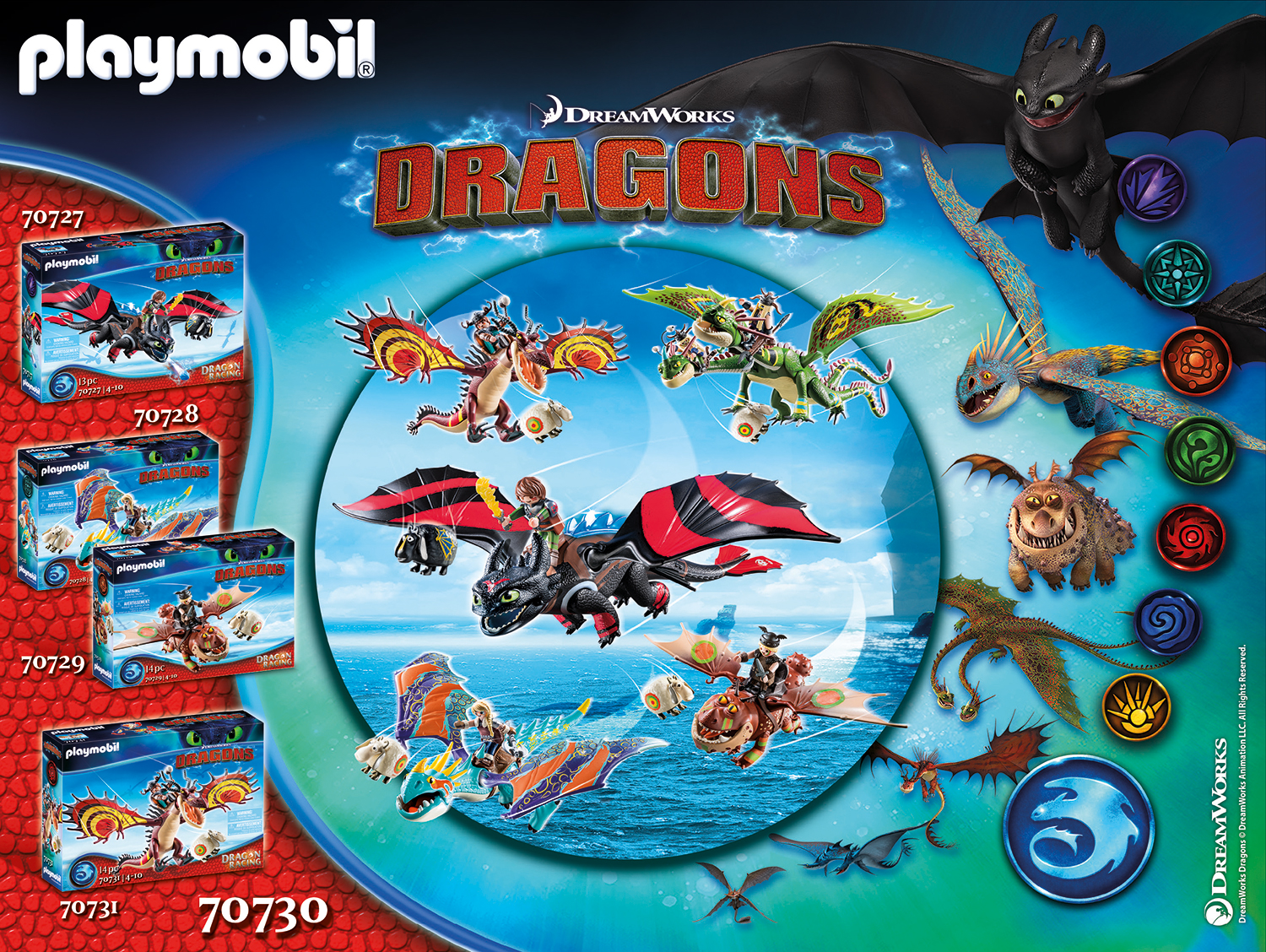 Playmobil: Dragons - Dragon Racing Raffnuss und Taffnuss mit Kotz und Würg Playmobil: Dragons - Dragon Racing Raffnuss und Taffnuss mit Kotz und Würg