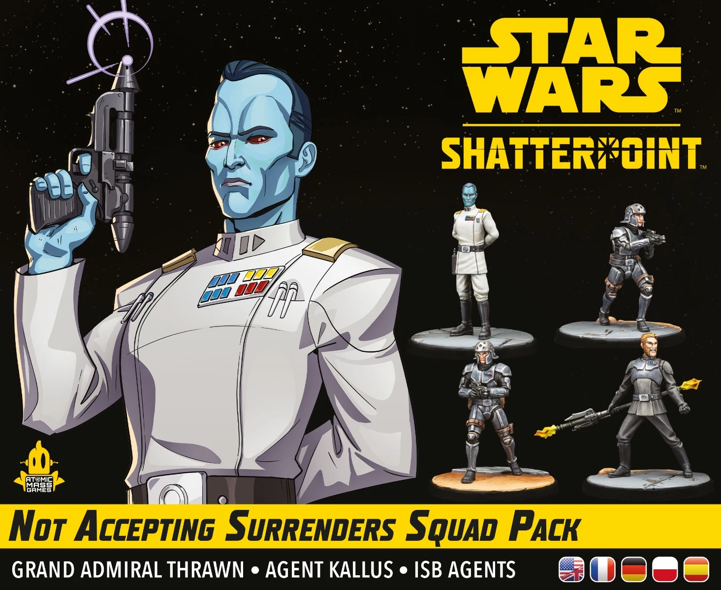 Star Wars: Shatterpoint - Not Accepting Surrenders Squad Pack Star Wars: Shatterpoint - Not Accepting Surrenders Squad Pack