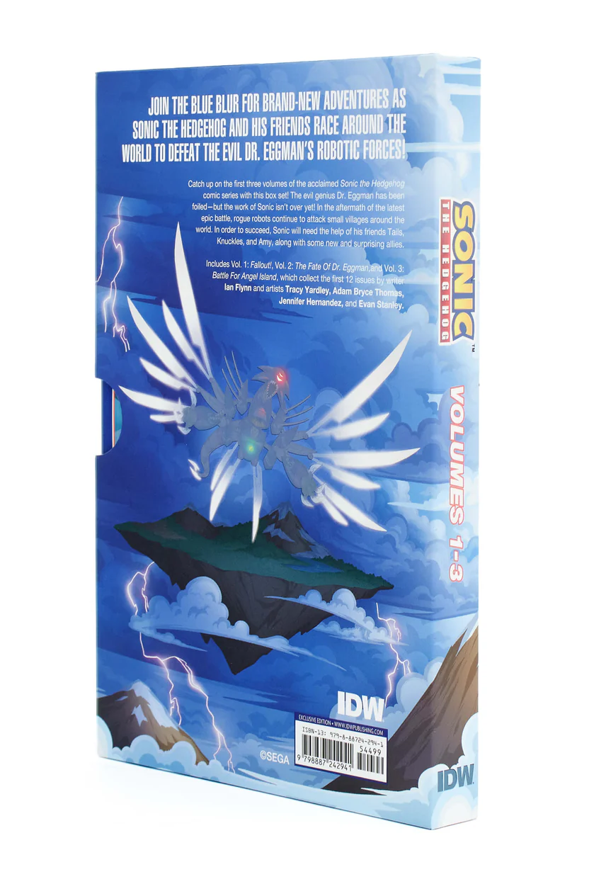Sonic the Hedgehog Box Set (1-3) Sonic the Hedgehog Box Set (1-3)