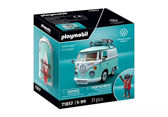 Playmobil: Volkswagen T1 Camper