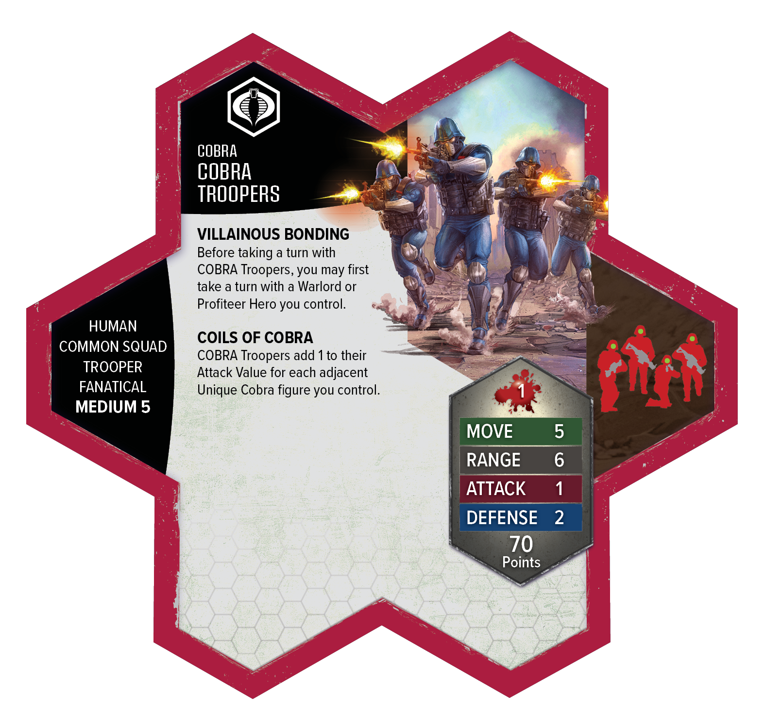 G.I. JOE Heroscape: COBRA Troopers and COBRA Flight Pod Army Expansion G.I. JOE Heroscape: COBRA Troopers and COBRA Flight Pod Army Expansion