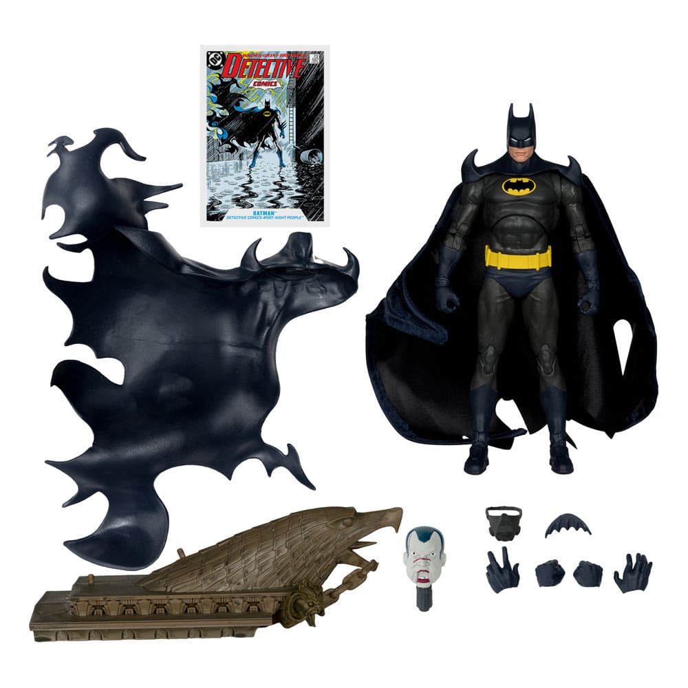 DC Multiverse AF: Batman (Detective Comics #587 Night People) Gold Label 18cm