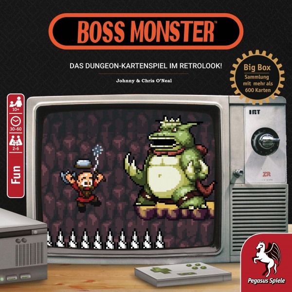 Boss Monster Big Box Boss Monster Big Box