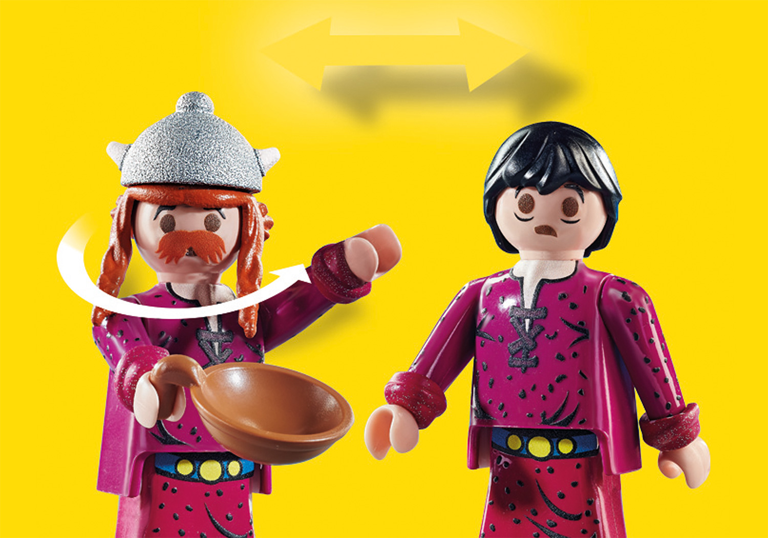 Playmobil: Asterix - Miraculix mit Zaubertrank