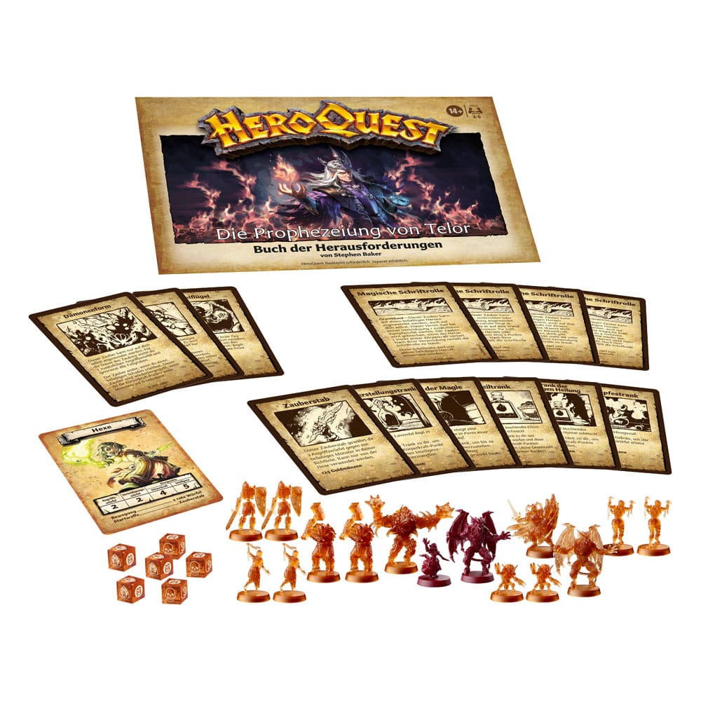 HeroQuest dt.: Die Prophezeiung von Telor Abenteuerpack