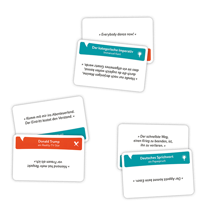 Game of Quotes - Verrückte Zitate Game of Quotes - Verrückte Zitate