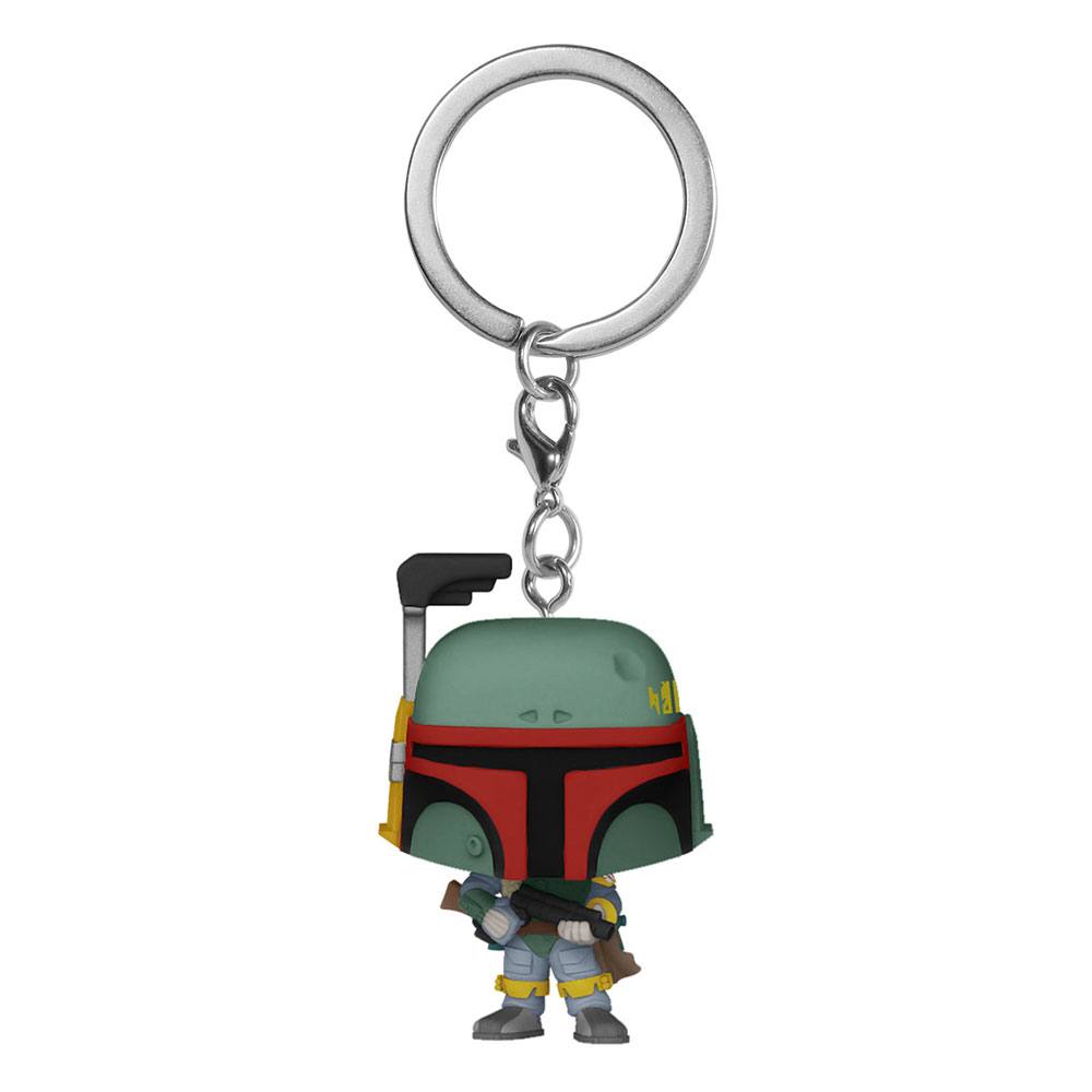 Star Wars: SAH POP Boba Fett 4cm Star Wars: SAH POP Boba Fett 4cm