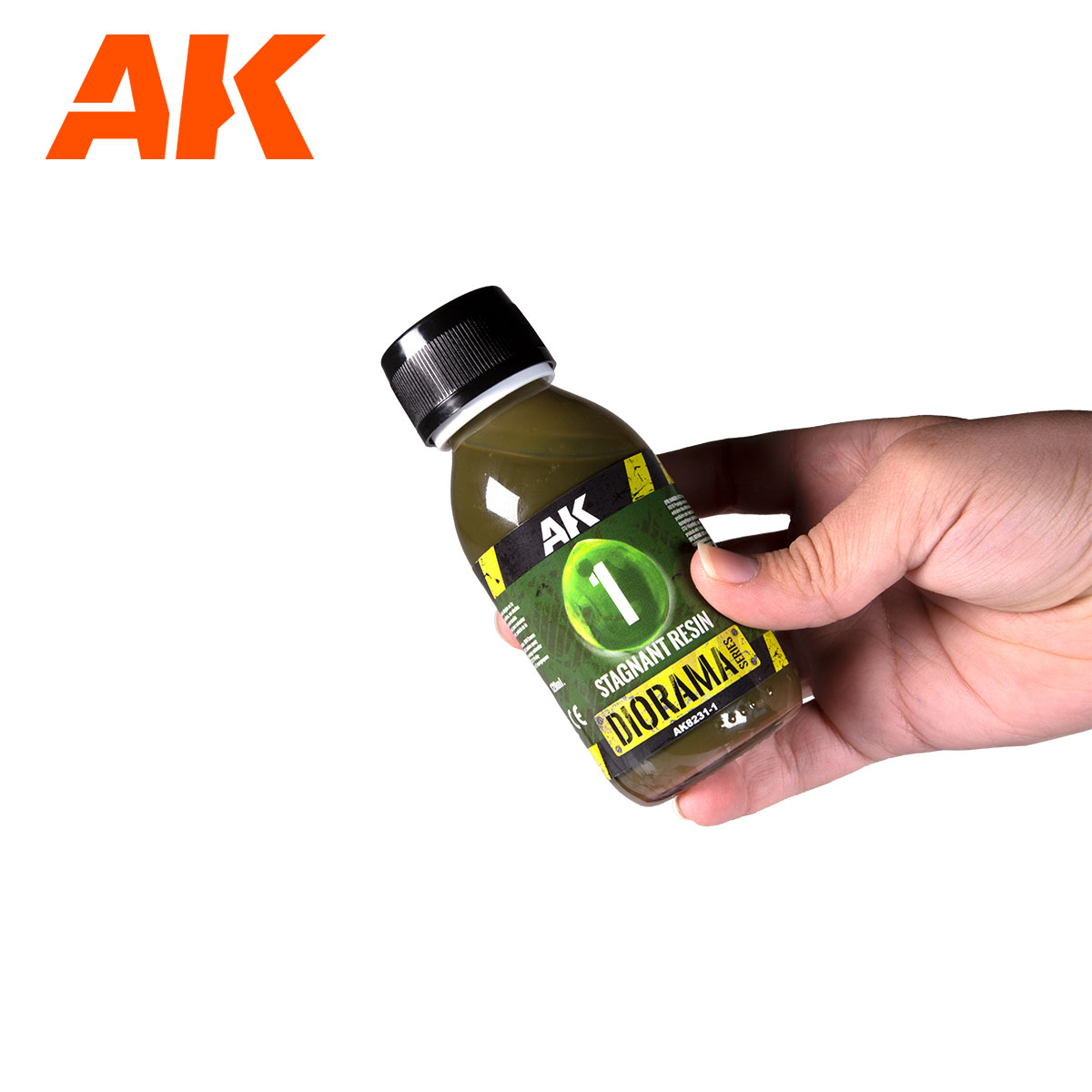 AK: RESIN STAGNANT WATER COMPONENTS EPOXY RESIN 180ML 