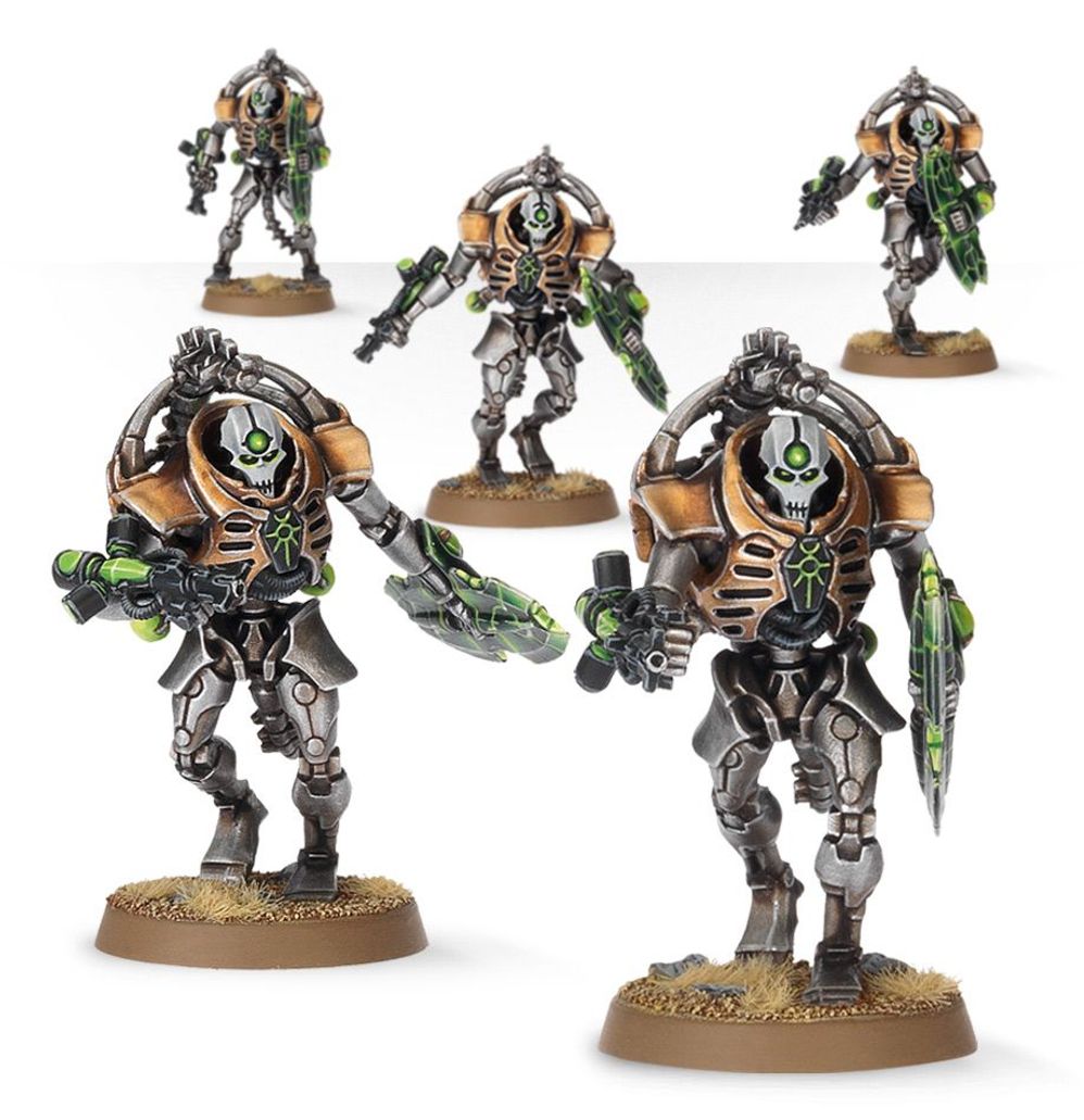 Warhammer 40K: Necrons - Triarch Prätorianer Warhammer 40K: Necrons - Triarch Prätorianer