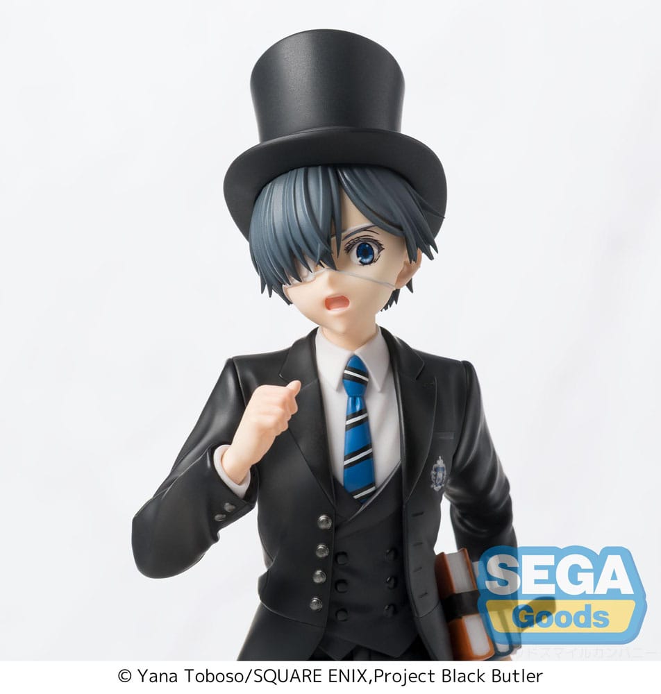 Figur, Top-Hut, Anzug, Krawatte, Schwarz-Blau