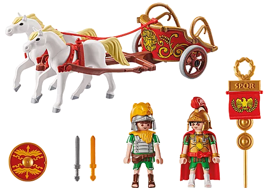 Playmobil: Asterix - Römischer Streitwagen