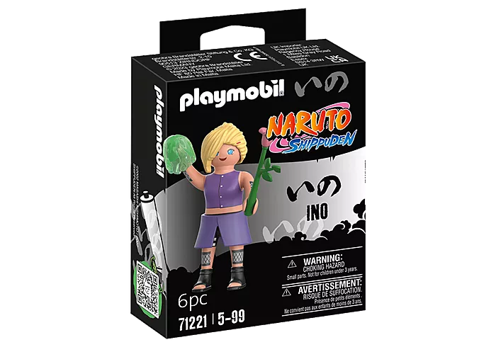 Playmobil: Naruto Shippuden - Ino Playmobil: Naruto Shippuden - Ino