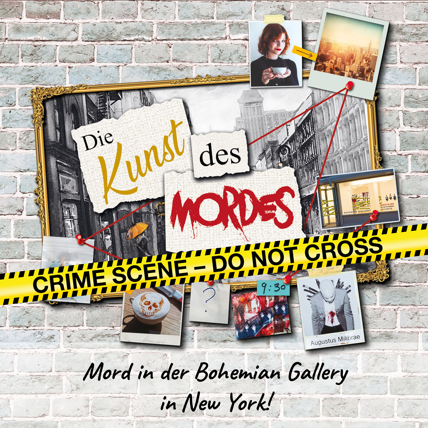 Murder Mystery Puzzle: Die Kunst des Mordes