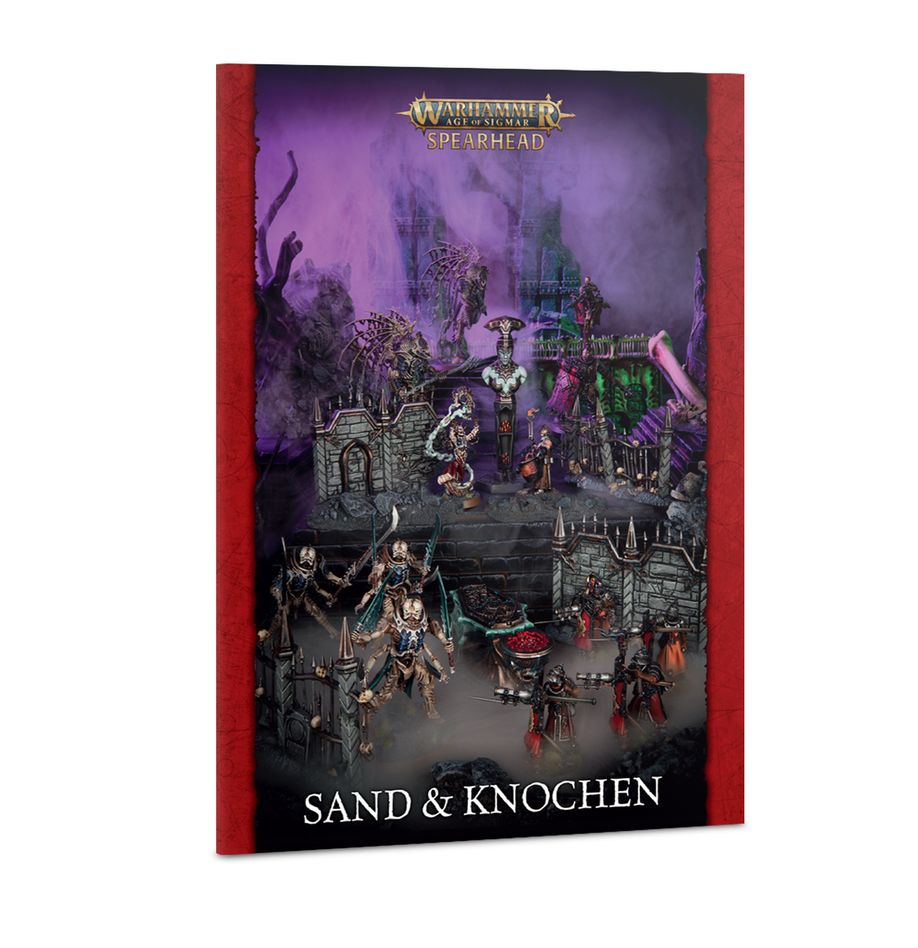 Age of Sigmar: Sand and Bone Gaming Pack dt.