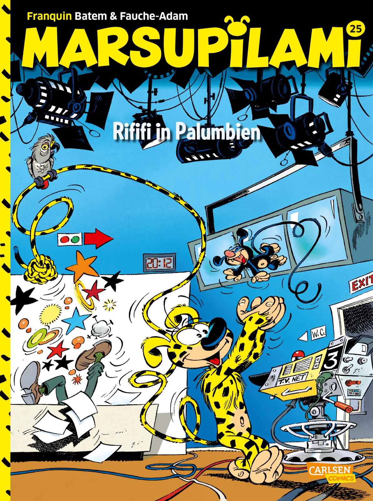 Marsupilami Bd.25: Rififi in Palumbien 