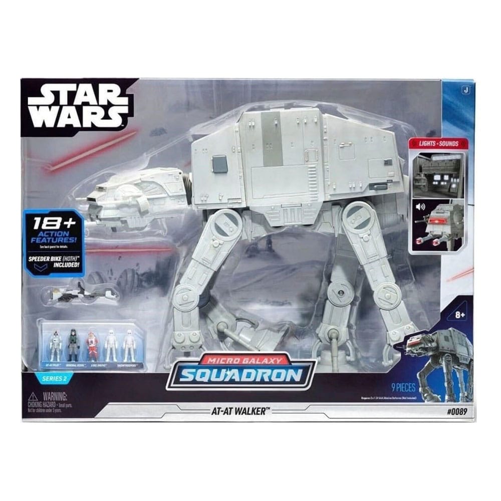 Star Wars AF: Micro Galaxy Squadron AT-AT 24cm