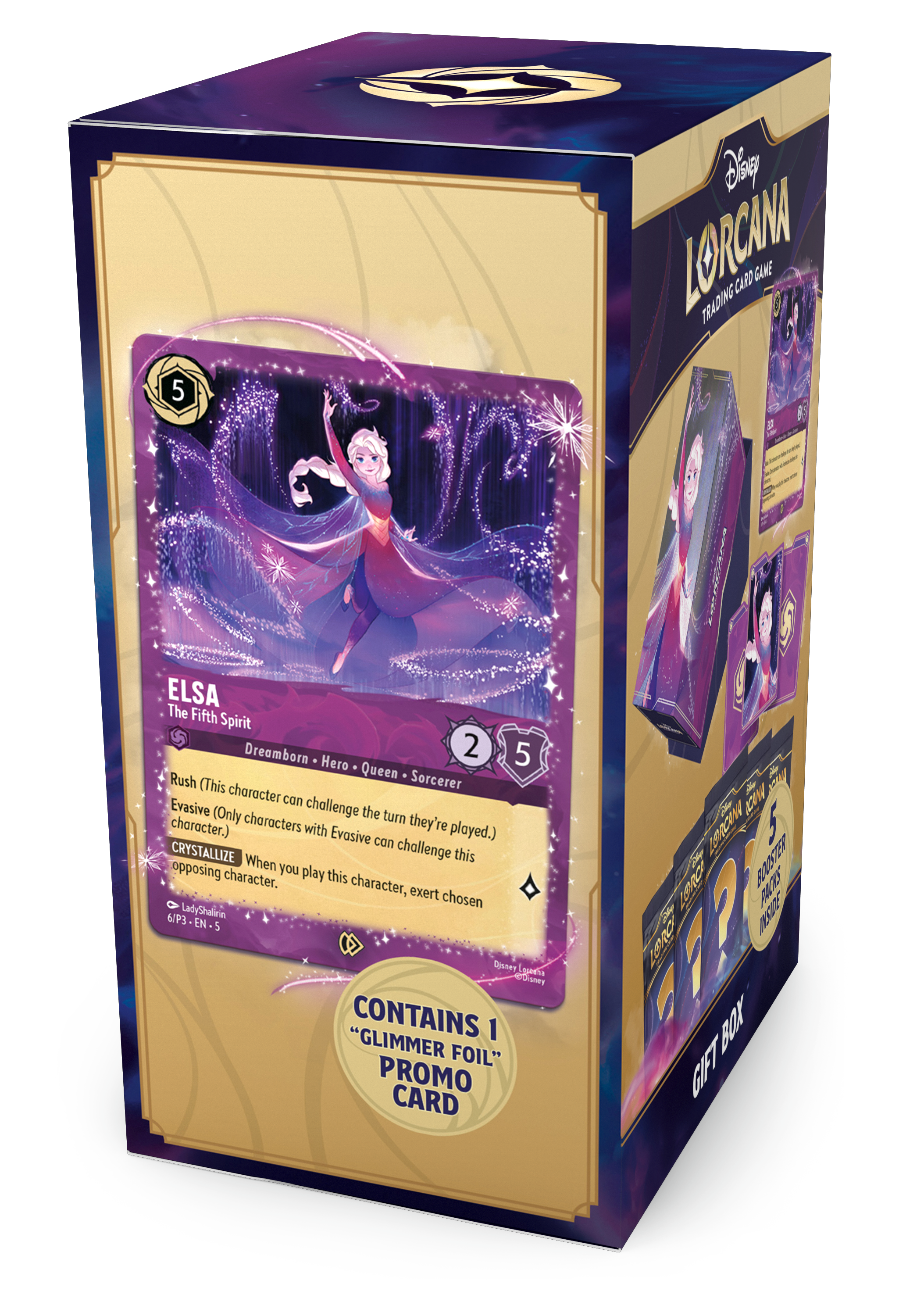 Lorcana TCG: Fabled Gift Set Elsa (Chapter 9) Lorcana TCG: Fabled Gift Set Elsa (Chapter 9)