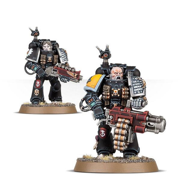 Warhammer 40K: Deathwatch - Veteranen