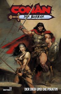 Aktionsfigur, Conan, Barbar, Muskel, Schwert und Schild