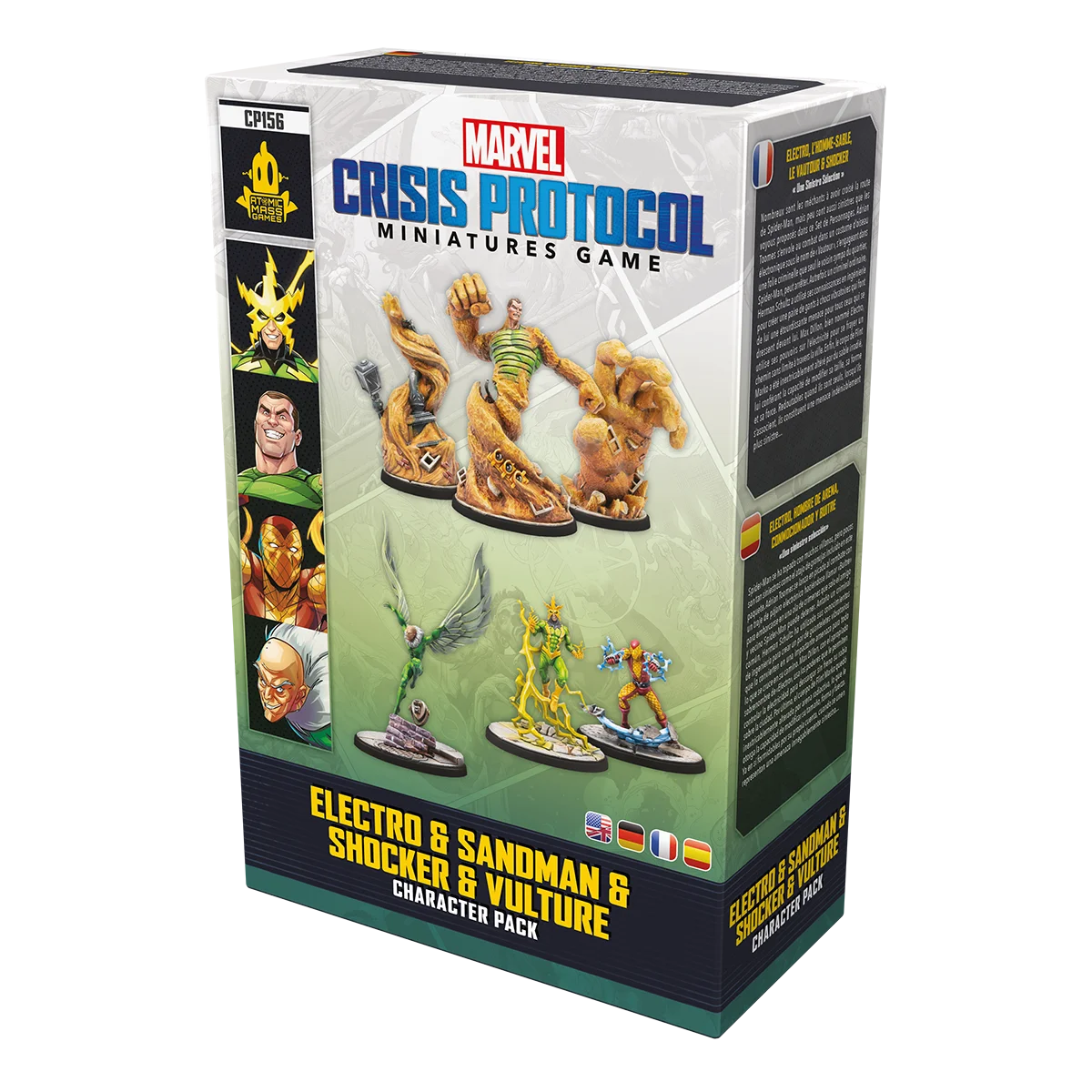 Marvel Crisis Protocol: Electro & Sandman Marvel Crisis Protocol: Electro & Sandman