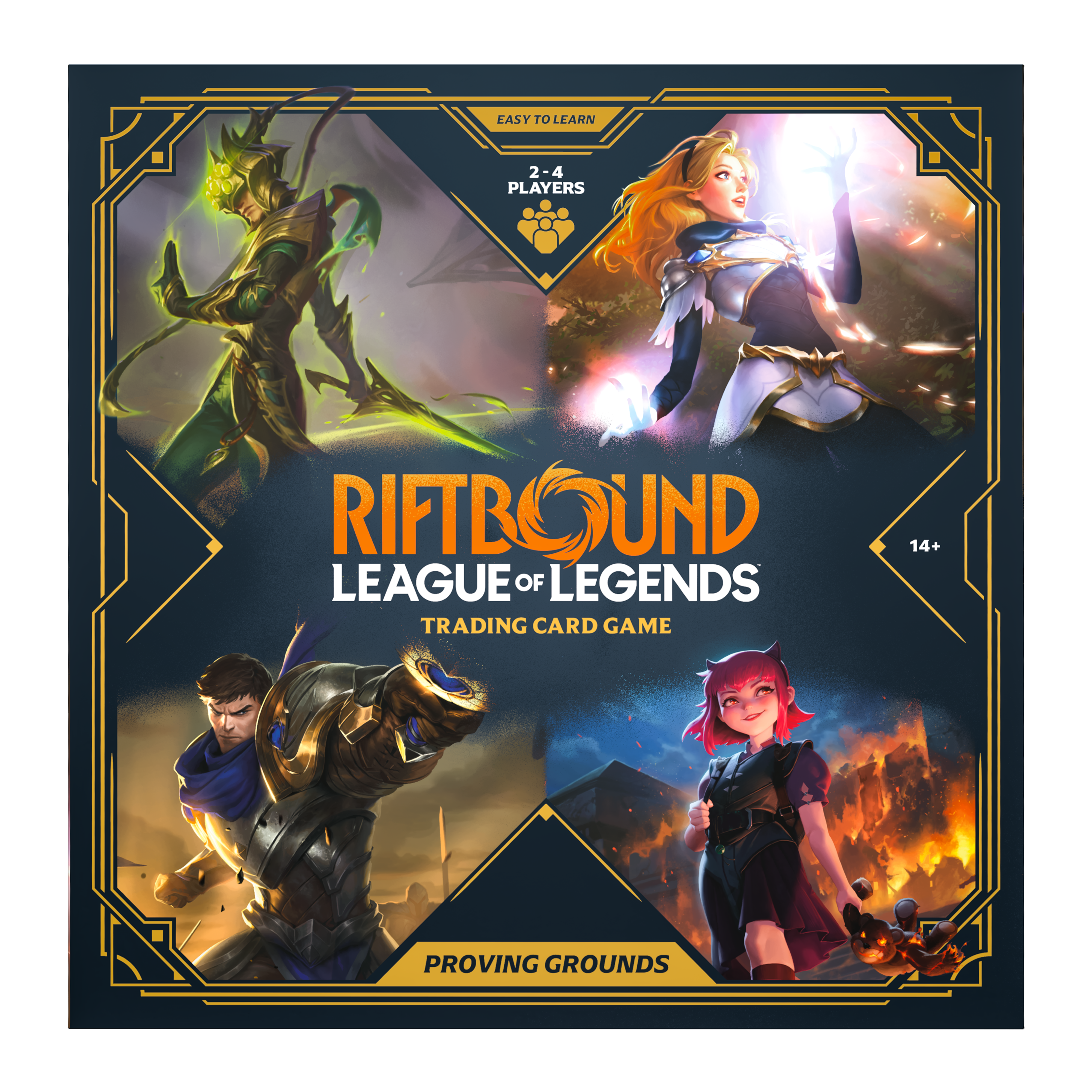 Riftbound TCG: Origins Proving Grounds (Set 01) Riftbound TCG: Origins Proving Grounds (Set 01)