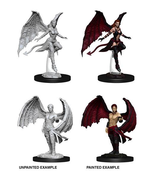 D&D Miniatures: Succubus & Incubus