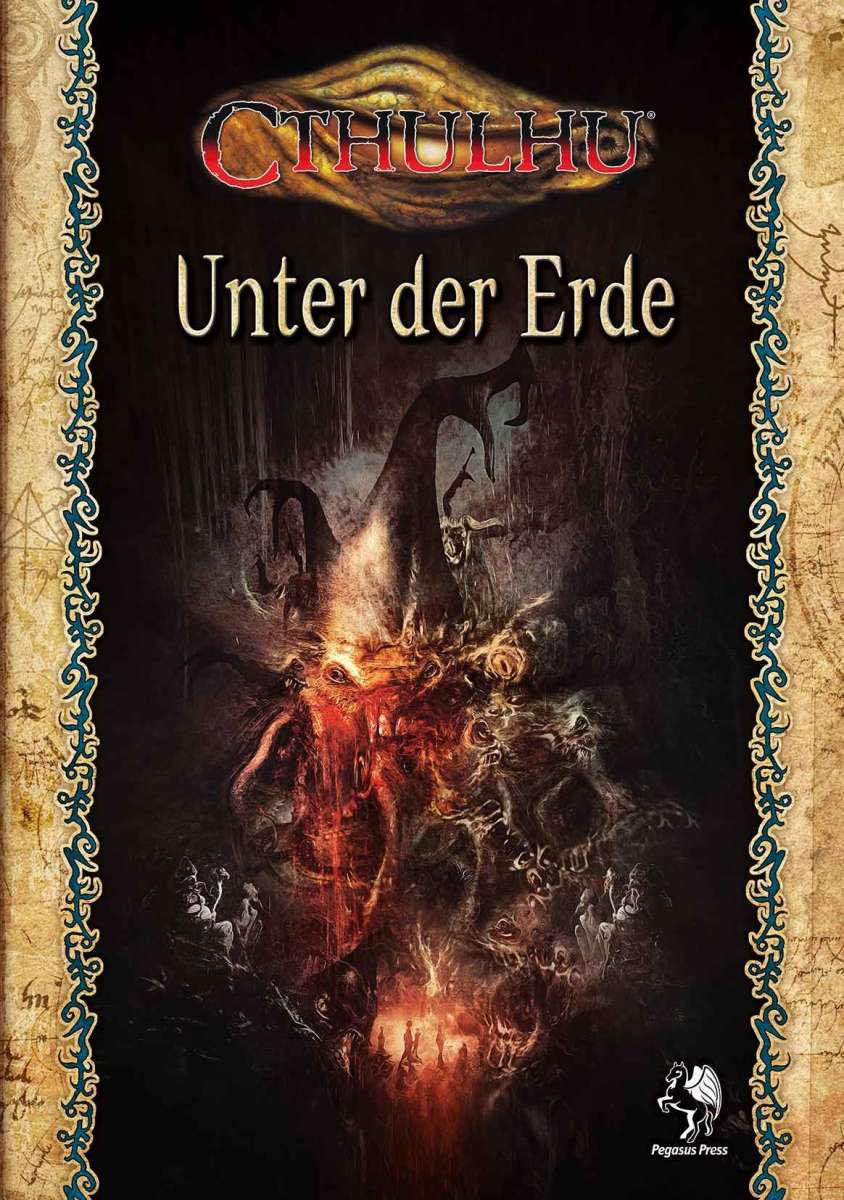 Cthulhu dt.: Unter der Erde Cthulhu dt.: Unter der Erde