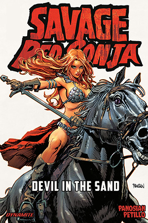 Savage Red Sonja: Devil in the Sand Tpb