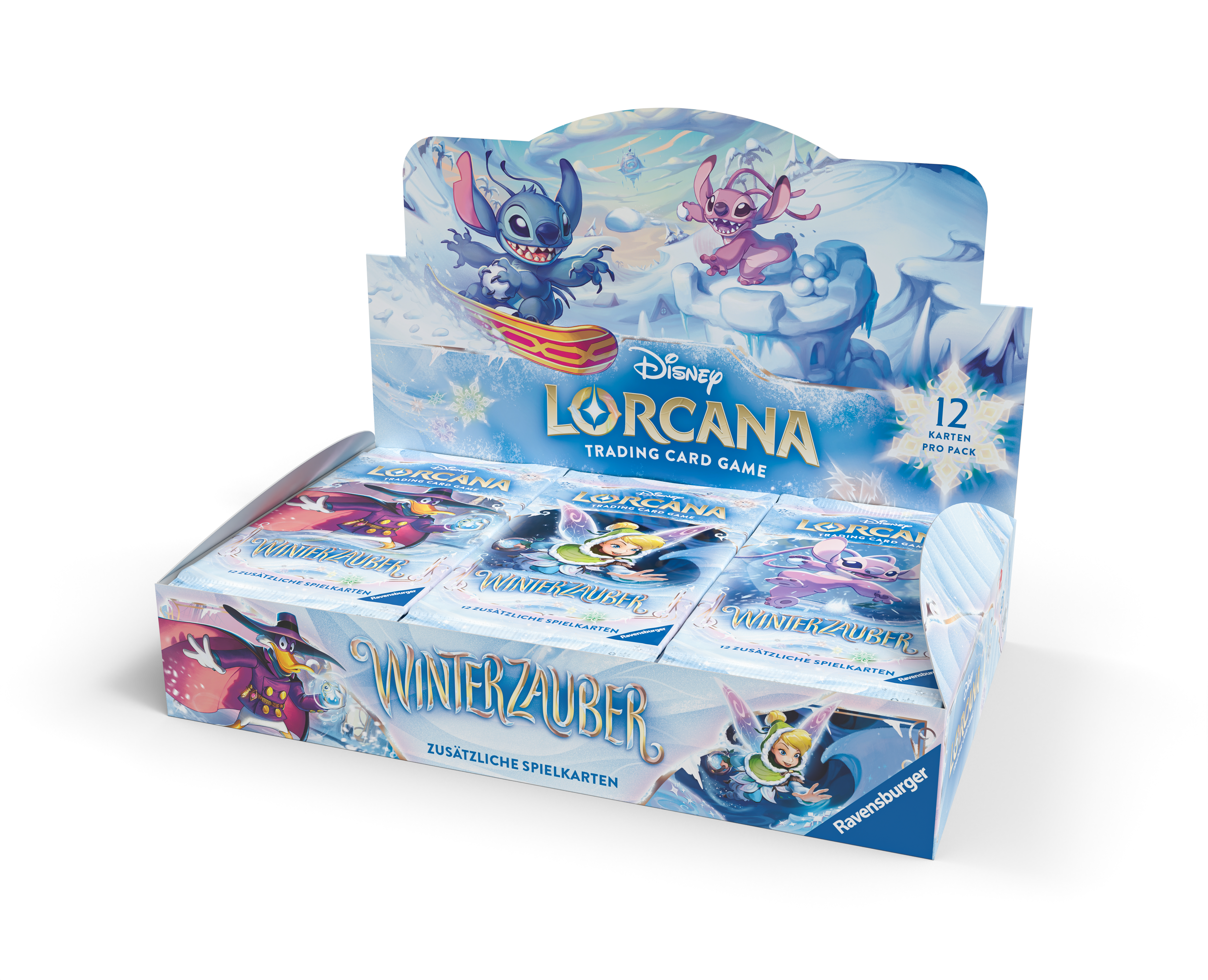 Lorcana TCG: Winterzauber Booster Display (Kapitel 11)