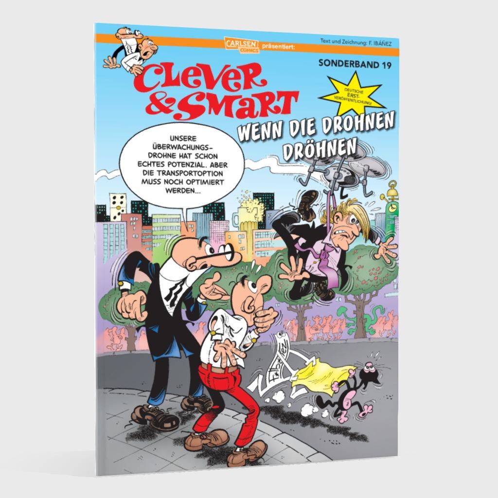 Clever & Smart Sonderband 19: Wenn die Drohnen dröhnen Clever & Smart Sonderband 19: Wenn die Drohnen dröhnen