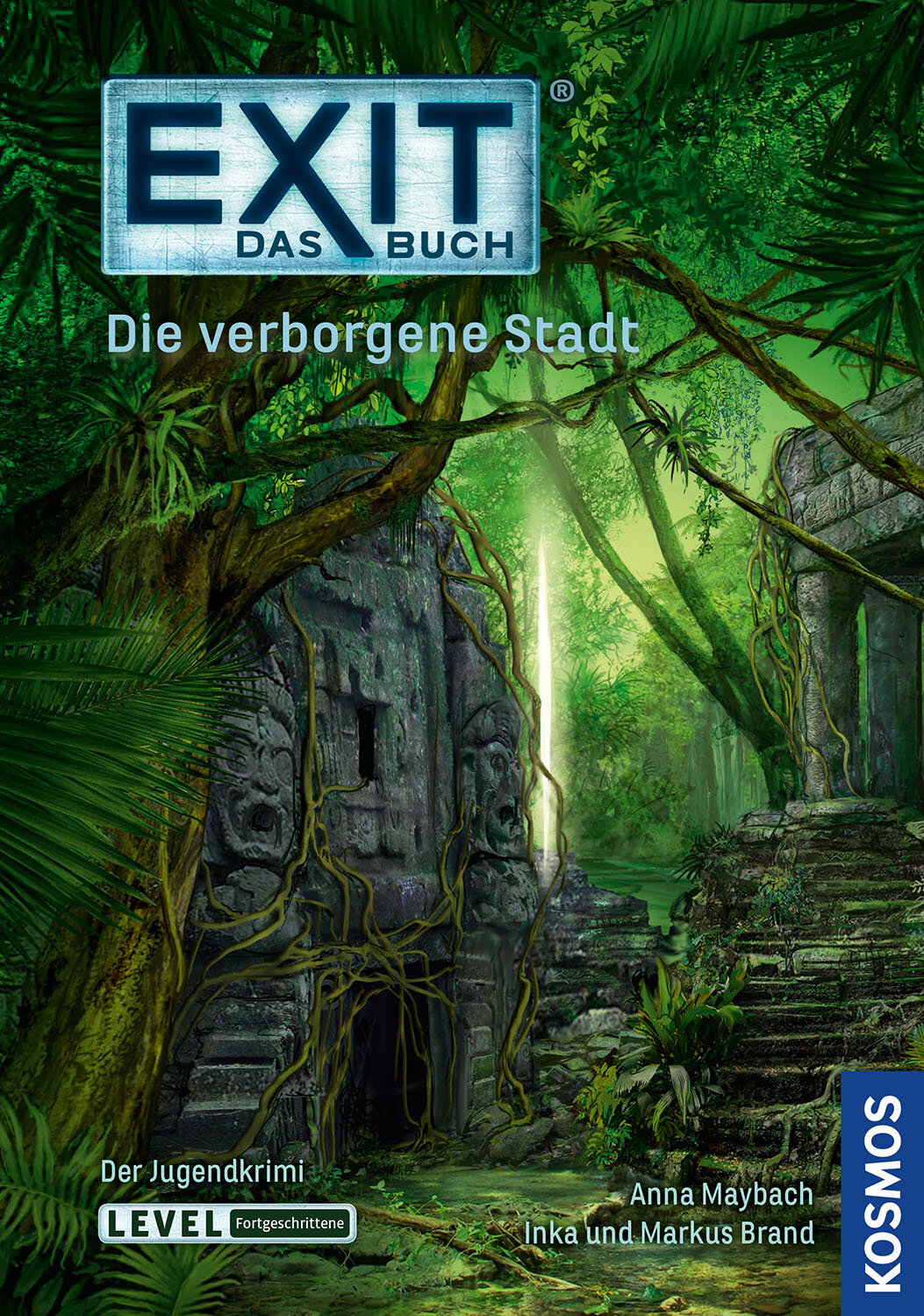 Exit: Das Buch - Die verborgene Stadt Exit: Das Buch - Die verborgene Stadt