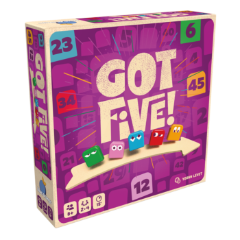 Brettspiel, Würfel, lila Box, Holzkiste, Spielfiguren