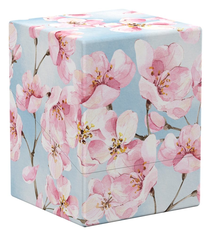 Blumen Muster, Pink Blumen, Box, Geschenkverpackung, Blütenauflage
