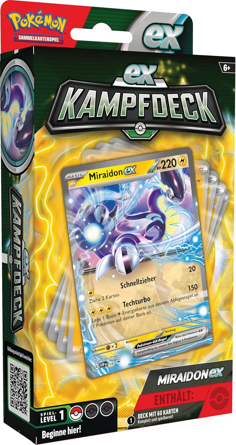 Pokémon CCG dt.: EX Kampfdeck Miraidon